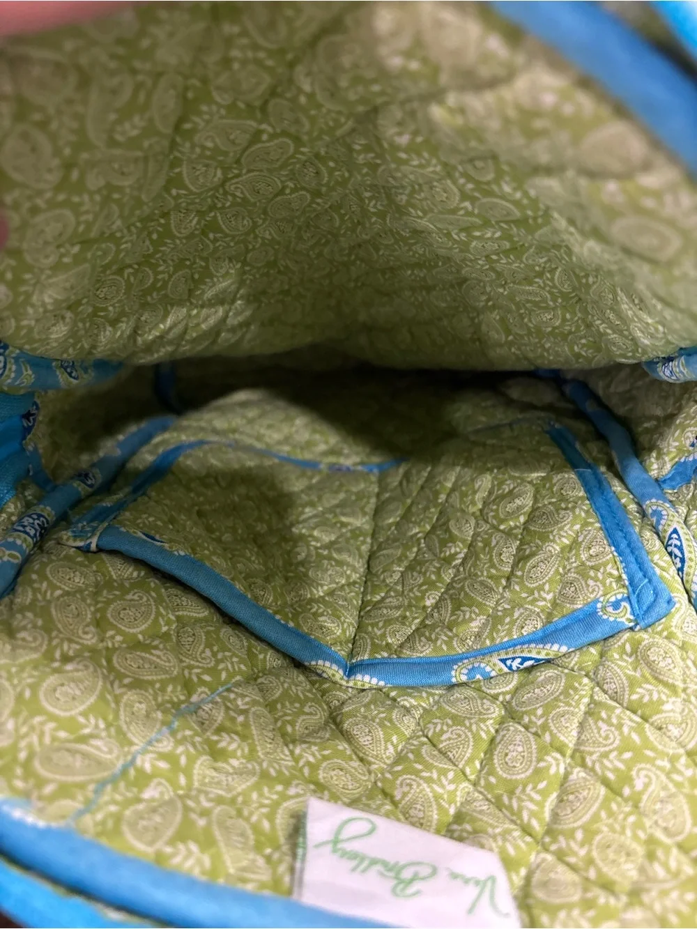 REHAB! Vera Bradley Bermuda Blue Small Backpack